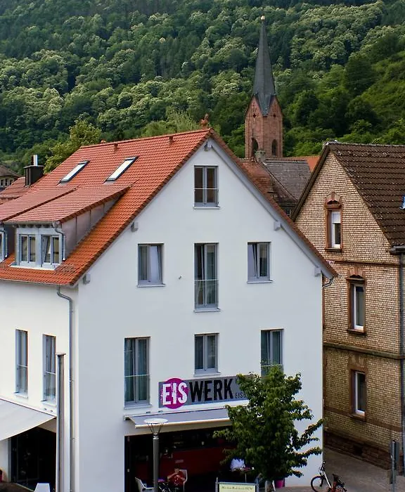 Gästehaus Eschers Eiswerk-1