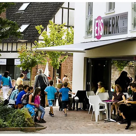 Gästehaus Eschers Eiswerk-3